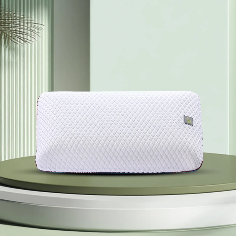 Cooling-Modern-Memory-Foam-Pillows-for-Side-Sleepers-Neck-Shoulder-Pain-Relief-Ventilated-Gel-Solid-Plant-Pattern-Customizable