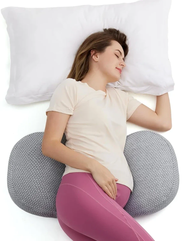 Cooling-Sleeping-Detachable-and-Adjustable-Double-Sided-Pregnancy-Pillows-for-Pregnant-Women-Back-Belly-Stomach