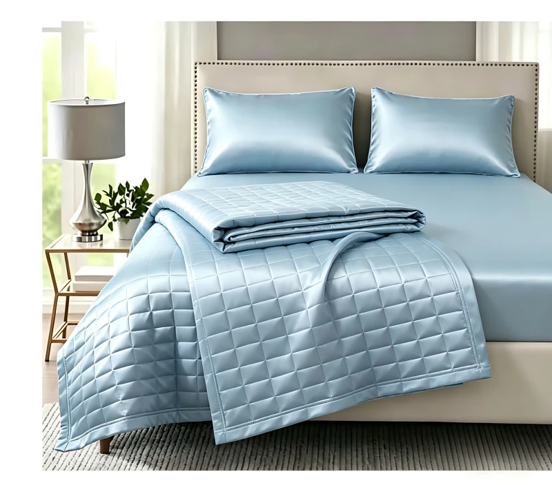 Cooling-Summer-Quilt-Queen-King-Size-Light-Weight-Breathable-Summer-Blanket-for-Home-Hotel-Support-Customization