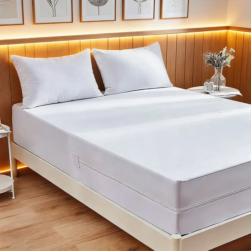 Cooling-Waterproof-Mattress-Encasement-Breathable-Mattress-Protector-for-Hospital-Home-Hotel