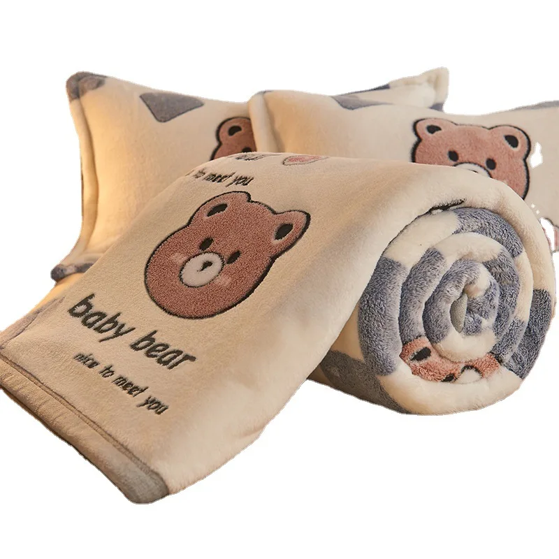 Coral-Velvet-Flannel-Blanket-Cartoon-Sofa-Air-Conditioning-Rest-Blanket