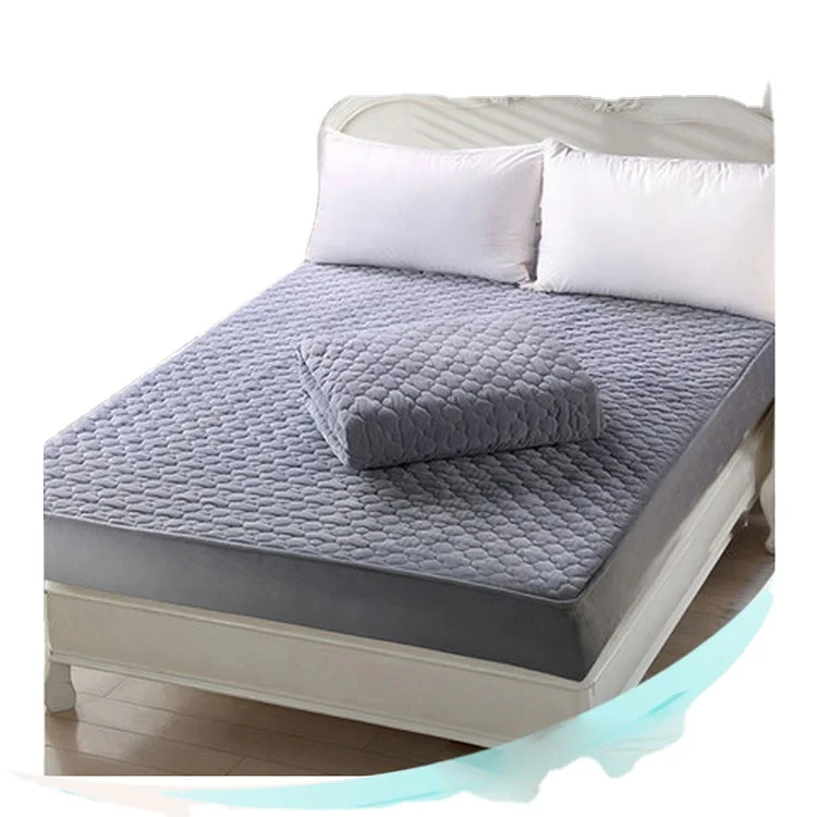 Coral-Velvet-Mattress-Cover-Factory-Waterproof-Mattress-Protector-120x60-Hypoallergenic-100-Microfiber-Waterproof-Bed-Sheet