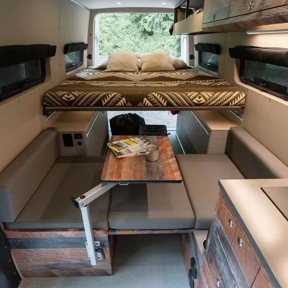 Cost-effective-Camper-Bed-and-Sofa-Aluminum-Bed-and-Sofa-for-RV-caravan-Yacht-Stable-Structure-Waterproof-and-Fireproof