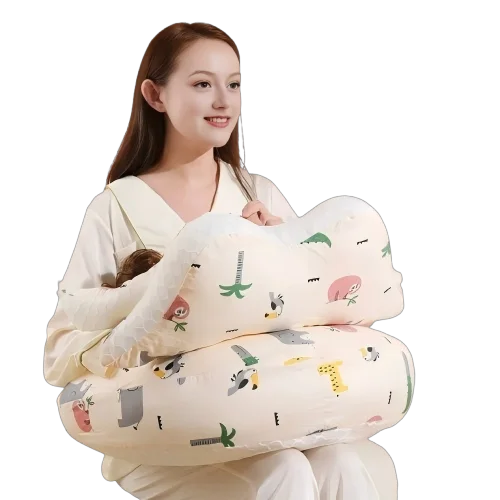 Cotton-Animal-Printed-Nursing-Pillow-with-Cute-Patterns-for-Maternity-Comfort-and-Fun-Baby-Feeding-Sessions