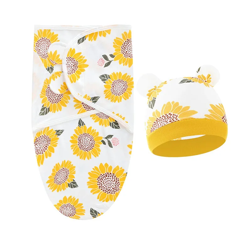 Cotton-Baby-Bedding-Set-Anti-Scary-Swaddle-for-0-6-Months-Newborns-Spring-and-Autumn-Quilt-Summer-Thin-Sleeping-Bag-Wrap
