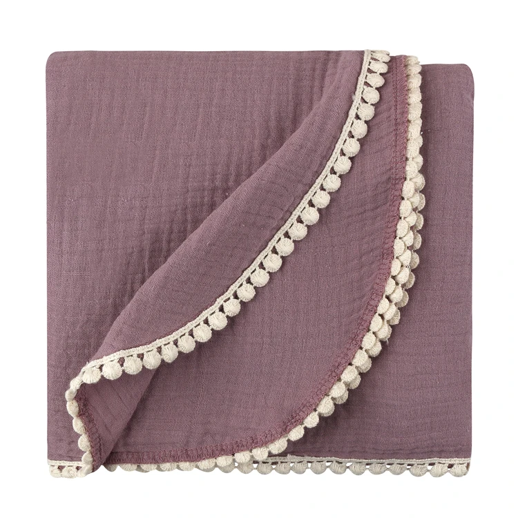 Cotton-Baby-Bibs-and-Bath-Blanket-Kids-Bedding-for-Newborns-and-Children