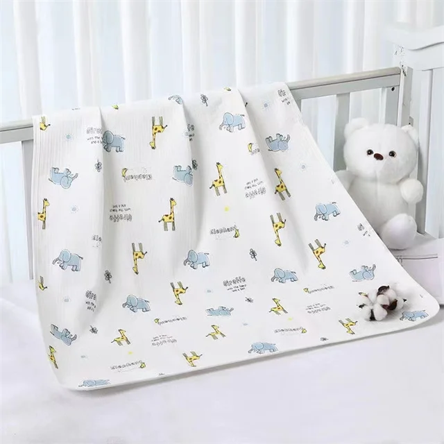Cotton-Baby-Changing-Pads-Reusable-Washable-Absorbable-Baby-Changing-Pads-Waterproof-Changing-Pads