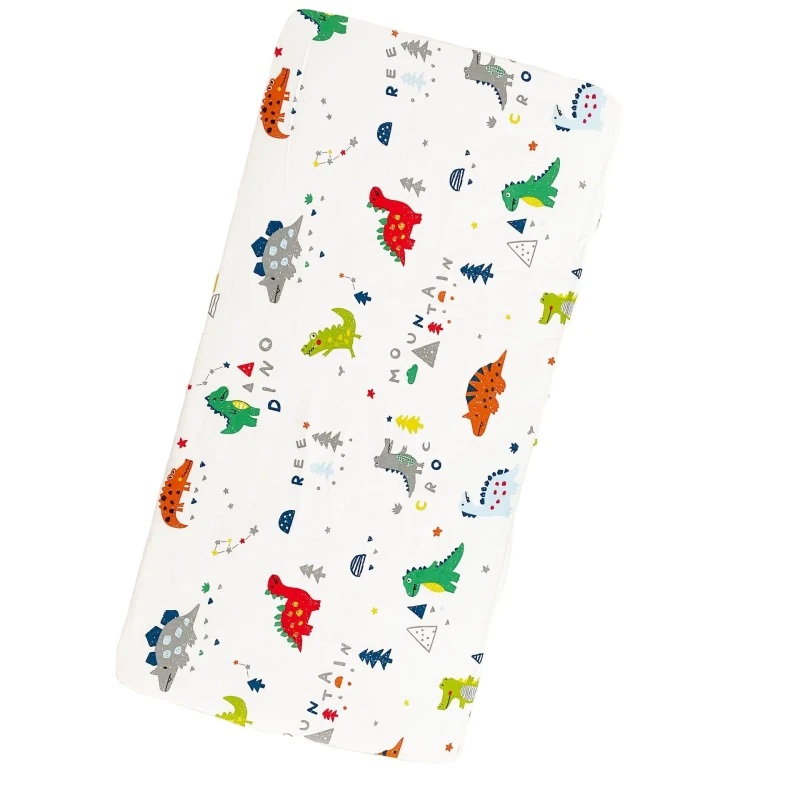 Cotton-Bamboo-Printed-Crib-Mattress-Cover-Knitted-Fitted-Baby-Bed-Sheet-with-Cartoon-Pattern-Waterproof-Fruit-Printed-Design