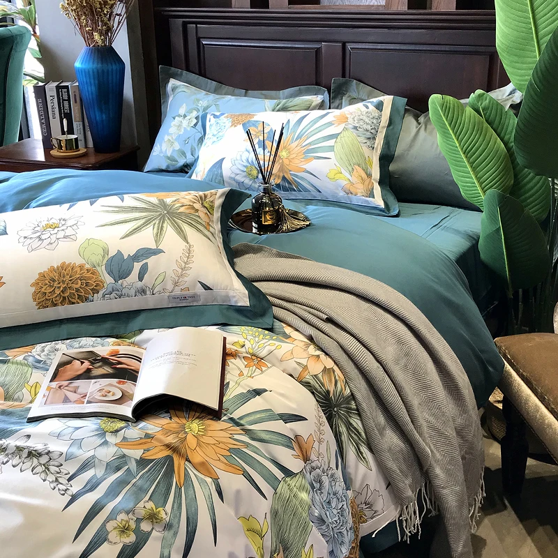 Cotton-Bed-Sheet-Set-Customized-Print-Designs-Bedding-Sets
