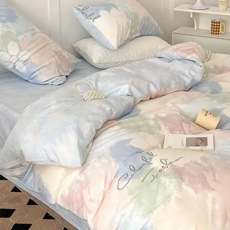 Cotton-Bedding-Set-Home-Crib-Baby-Newborn
