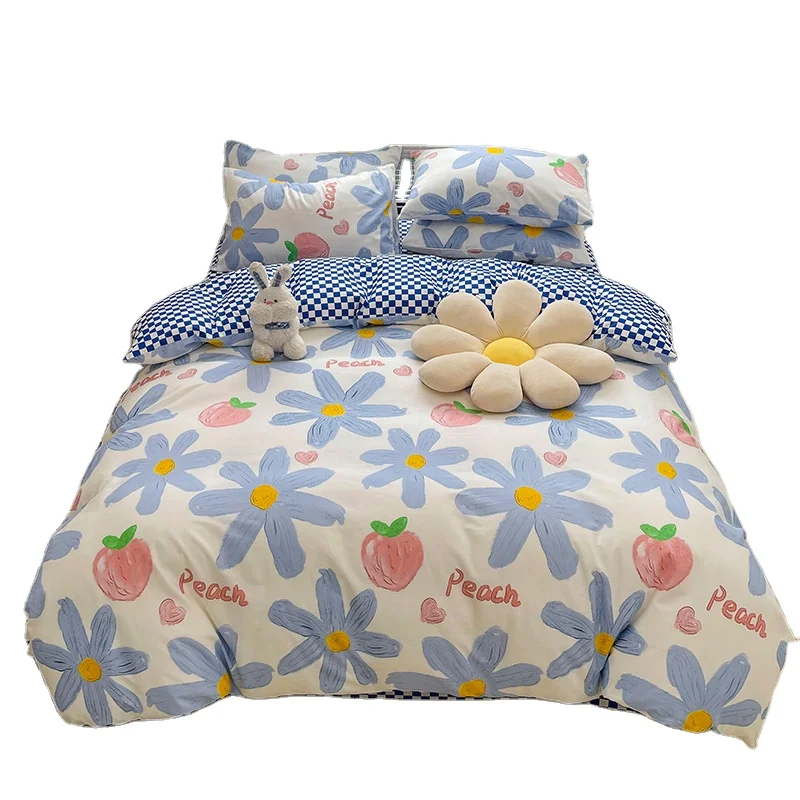Cotton-Bedding-Set-Printed-Duvet-Cover-Customized-Comforter