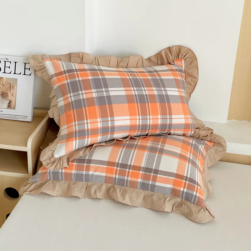 Cotton-Checkered-Home-Decoration-Bed-Pillows-Cushions-Living-Room-Bedding-Pillow-Cases-Throw-Cover-Checked-Pillowcases