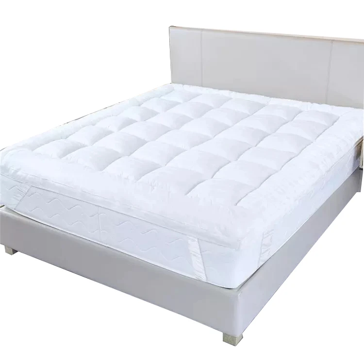 Cotton-Cover-3-Inch-Extra-Thick-Bed-Mattress-Topper-Down-Alternative-Waterproof-Mattress-Protector