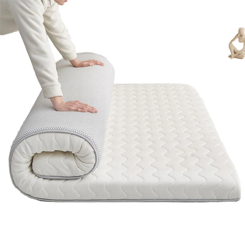Cotton-Cover-Foam-Gel-Combine-Bedroom-Foldable-Soft-Cooling-Memory-Foam-Mattress-Topper