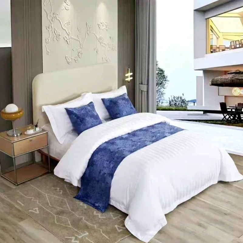 Cotton-Decorative-Bed-Runner-with-300tc-Thread-Count-Soft-Protective-Layer-Adds-Luxury-Style-While-Guarding-Bedding
