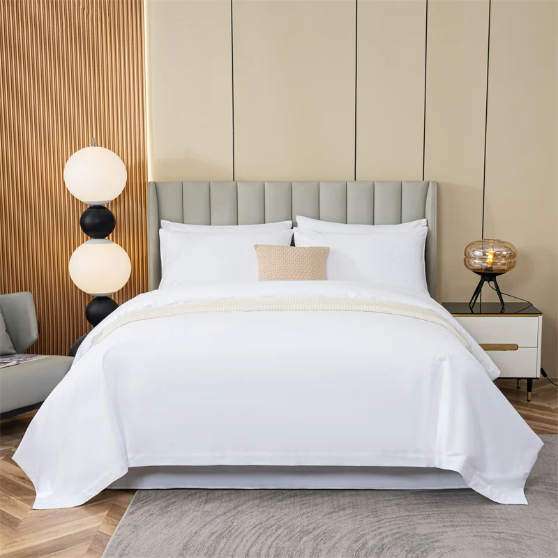 Cotton-Duvet-Cover-Set-Four-Piece-Sheet-Pillowcase-Bedding-Set