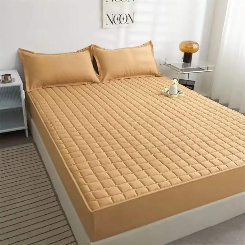 Cotton-Fitted-Waterproof-Mattress-Cover-Protectors-Breathable-Cooling-Surface-Washable-Protection-Cover-1