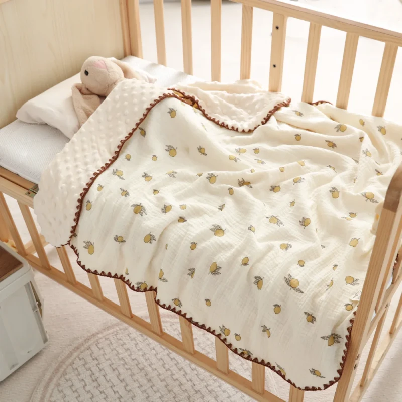 Cotton-Gauze-Soft-Beanie-Blanket-Comfortable-Bedding-for-Kids-Newborn-Baby-Bath-Towel-Spring-Summer-Quilt-Bag