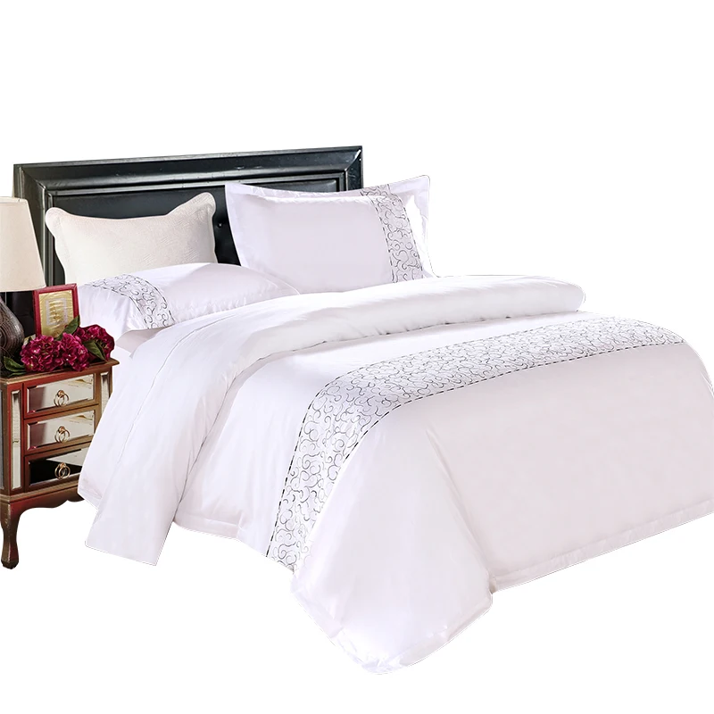 Cotton-High-Count-Satin-Pillowcase-Bed-Sheet-Quilt-Cover-100-Cotton-Bedding-Set-Used-in-Hotels-and-Hospitals-Exquisite-Xiangy