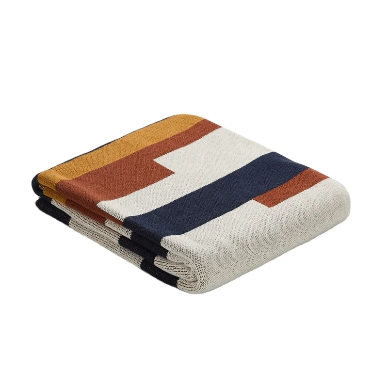 Cotton-Knitted-Throw-Blanket-Home-Decor-New-Style-Exquisite-Smooth-Adult-Blanket-Fluffy-Throws-for-Sofa-YD