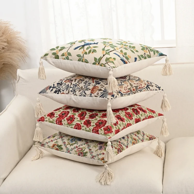 Cotton-Linen-Jacquard-Throw-Pillows-Cushions-American-Style-Pillow-Decorative-Lumbar-Cushion-Cover-for-Home-Sofa-Decor