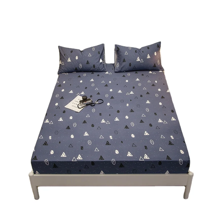 Cotton-Non-Slip-Comfortable-Mattress-Cover-with-Pure-Cotton-Printed-Fitted-Sheet
