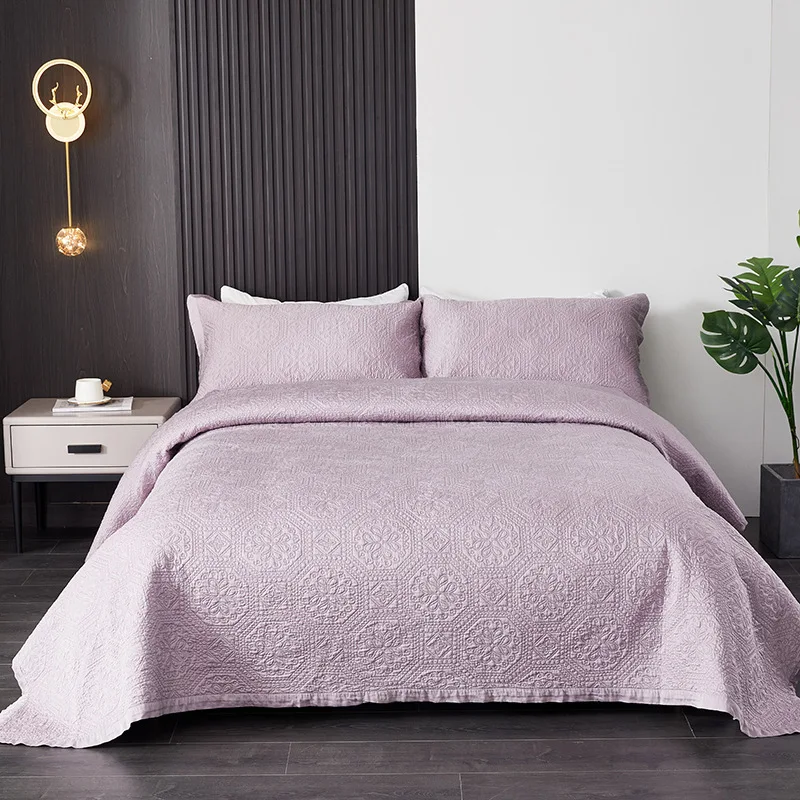 Cotton-Patchwork-Duvet-Cover-Sets-All-Season-European-American-Style-Bedding-Set-with-400TC-Fabric