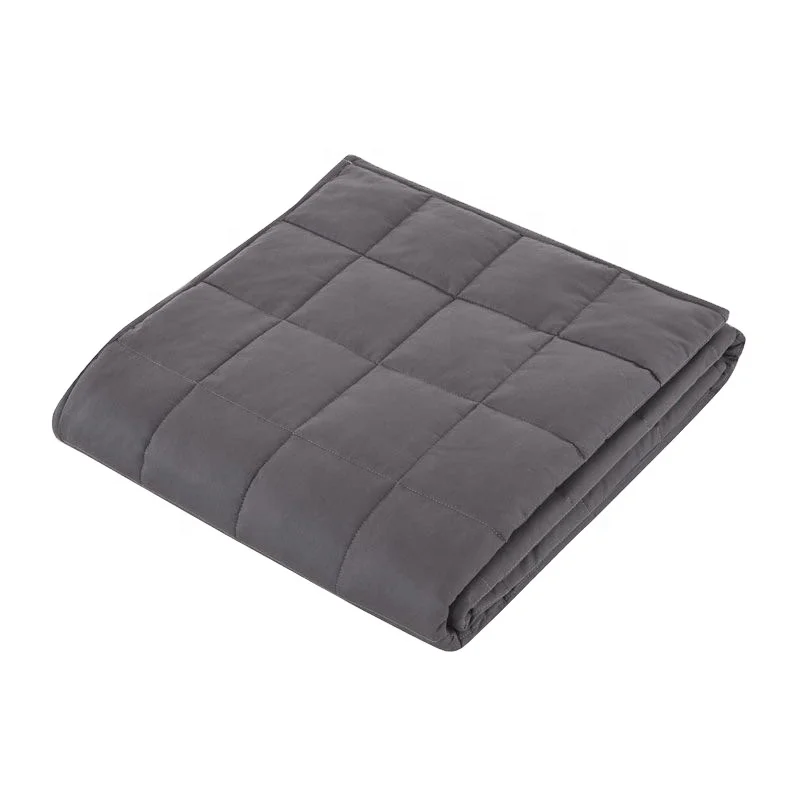 Cotton-Pressure-Sleeping-Gravity-Blanket-Home-Hotel-Weighted-Blanket