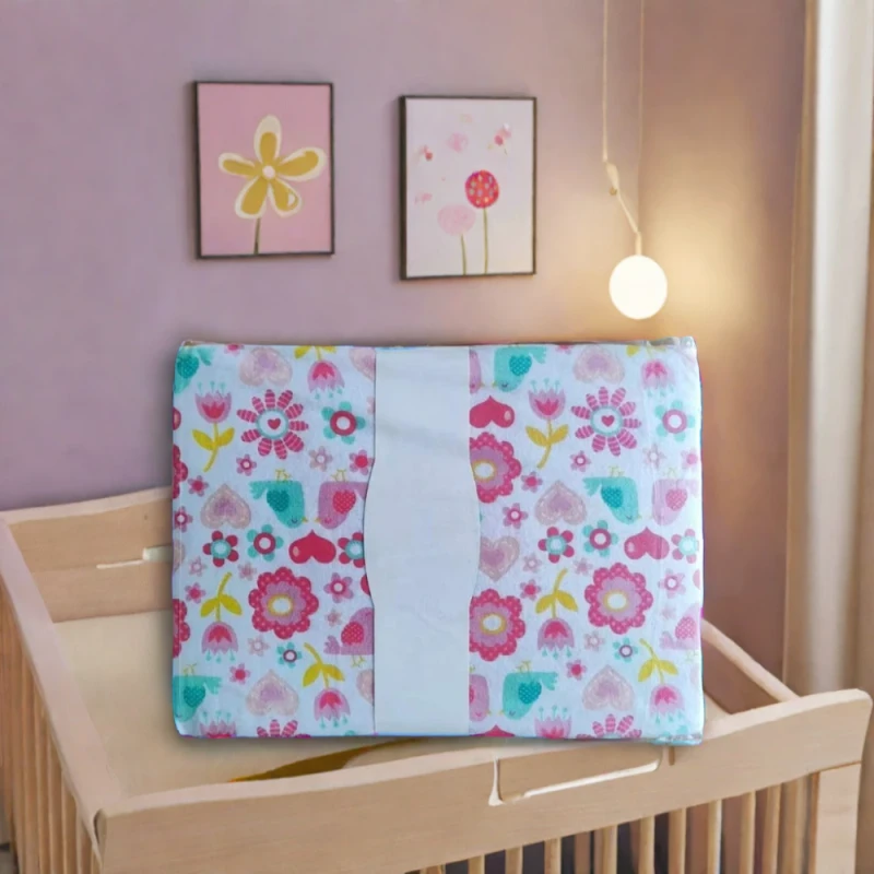 Cotton-Printed-Flannel-Bed-Sheets-Plain-Style-Fitted-and-Flat-for-Childrens-Comfort-Babys-Bedding