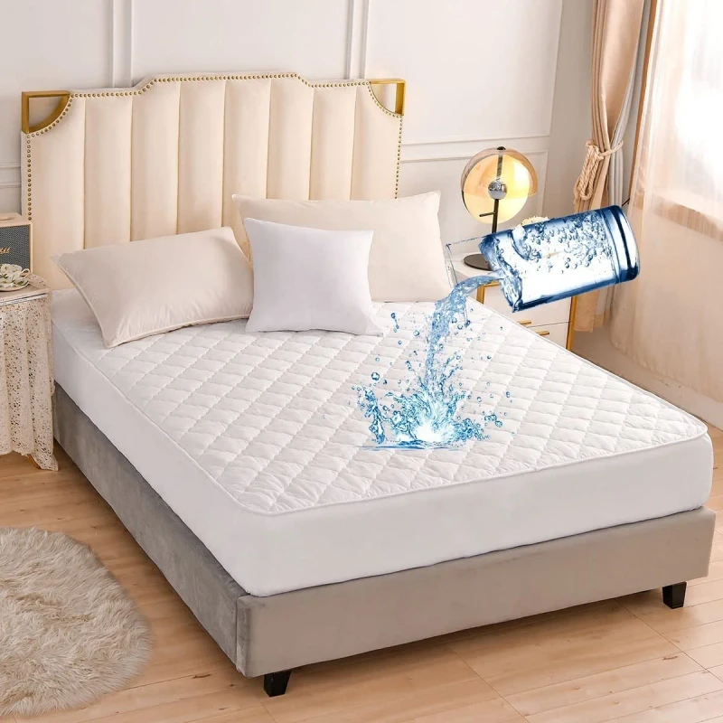 Cotton-Quilted-Waterproof-Mattress-Protector-Mattress-Pad-with-18-Deep-Pocket