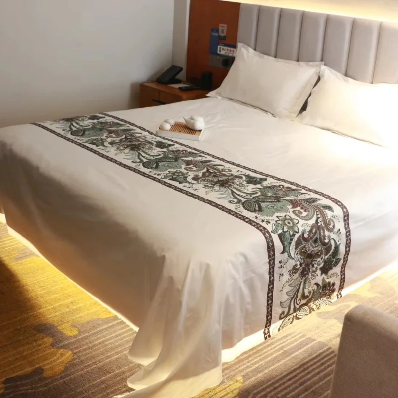 Cotton-Satin-300TC-Woven-Solid-Simple-Eco-Friendly-Anti-Pilling-Customizable-Hotel-Bedding-Sets-Sheet-Pillowcase-Duvet-Cover