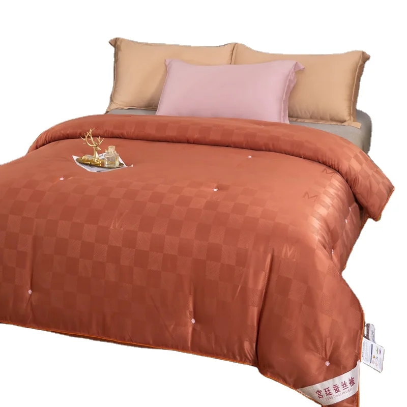 Cotton-Silk-Core-Pure-Cotton-Handmade-Mulberry-Silk-Four-Seasons-Quilt
