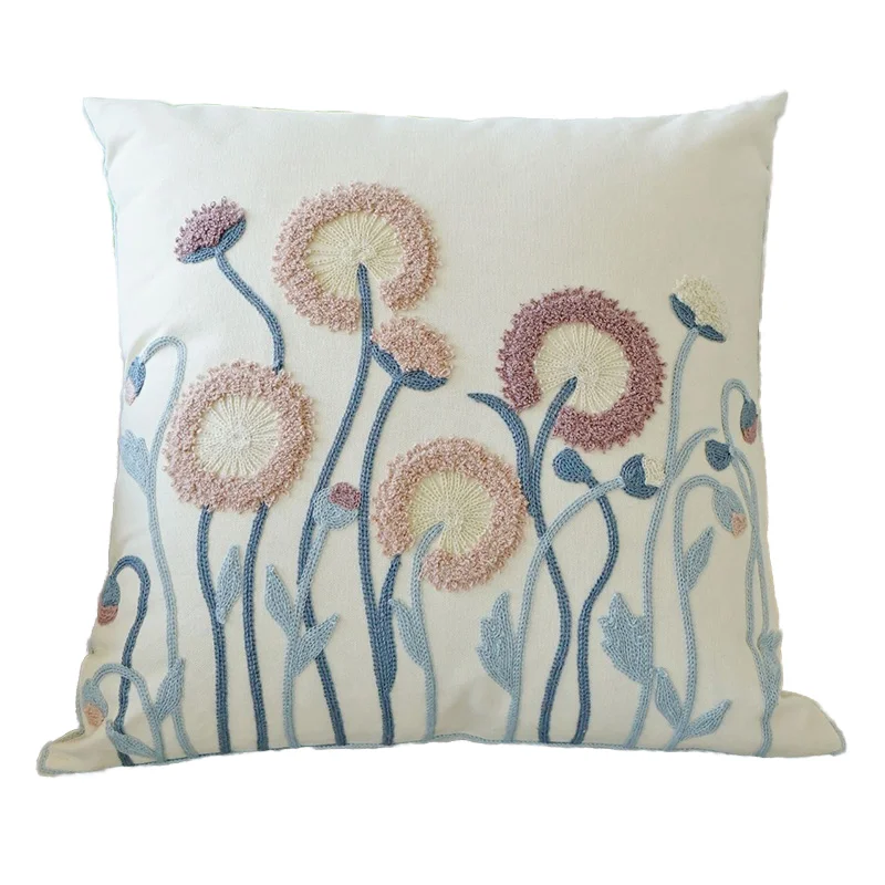 Cotton-Vintage-Embroidery-Cushion-Covers-and-Throw-for-Home-Hotel-Decor-Square-Pillows-with-3D-Embroidery