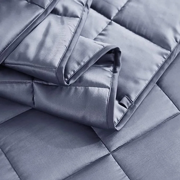 Cotton-Weighted-Blanket-for-Home-Bedding-Cooling-Breathable-Heavy-Blanket-for-All-Seasons