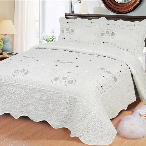 Coverlet-Quilted-Bedspread-Embroidery-Quilts-China-Microfiber-Bedspread-Set-Comforter-Sets-3pcs-Quilt-Colcha-Coverlets-Bedding