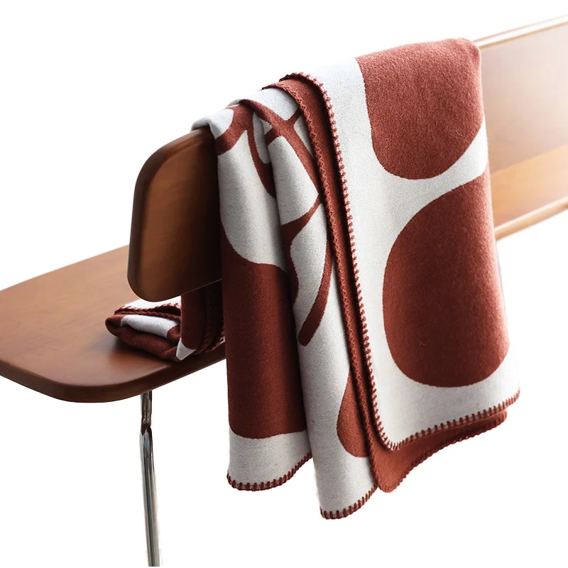 Cozy-Raschel-Knit-Throw-Blanket-Lightweight-100-Acrylic-Four-Seasons