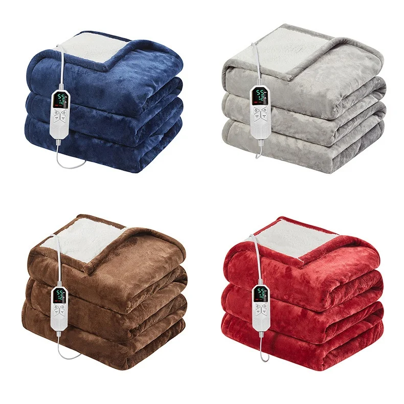 Cross-border-Large-Winter-European-Style-Household-Single-Cotton-Electric-Blanket-110V-Washable-Automatic-Power-off-Warm-Keeping