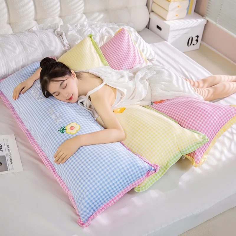 Cushions-and-Pillows-Body-Pillow-Bedroom-Sleeping-Soft-and-Comfortable-Pillow-Beautiful-Color-Cute-Pillow-PP-Cotton