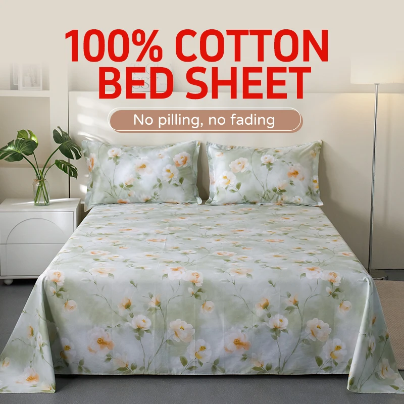 Custom-100-Cotton-Bed-Sheets-Sets-King-Size-Flat-Sheets-Sets-Queen-Size-Bulk-Twin-Flat-Sheets-Queen-Size-Super-Soft