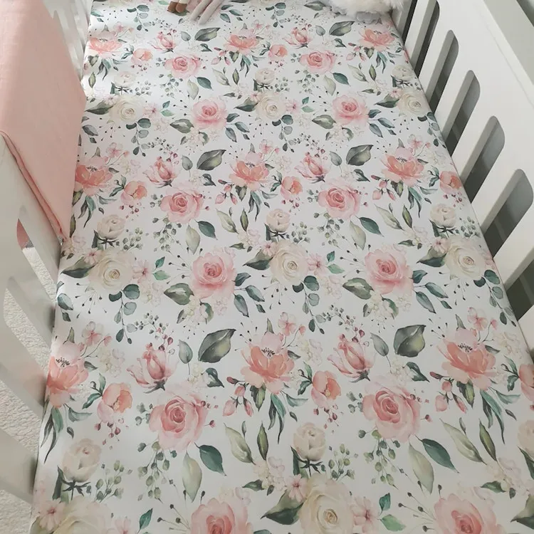 Custom-100-Cotton-Fitted-Crib-Sheets-Durable-Baby-Bedding-for-Kids-Bedrooms