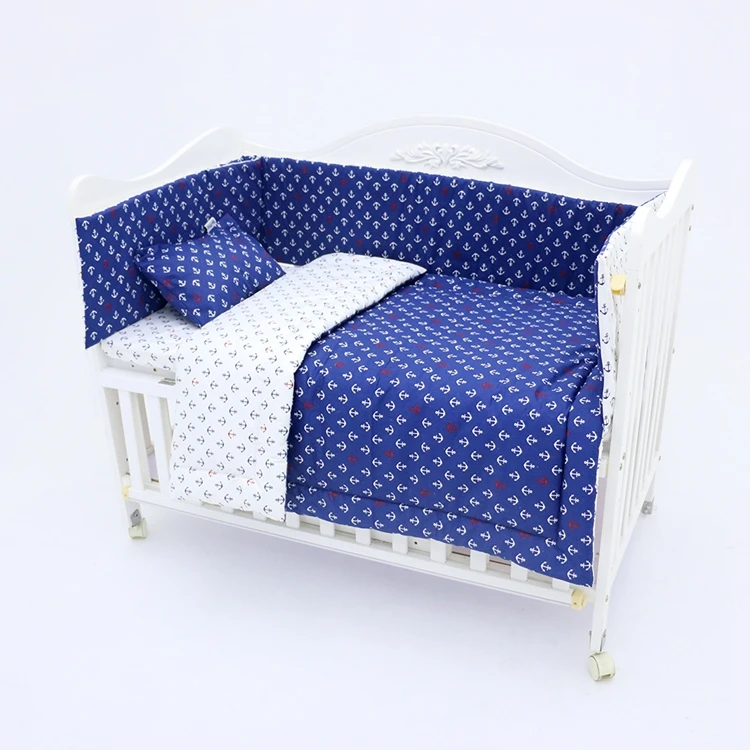 Custom-100-Cotton-Lightweight-Soft-Sleep-Bed-Sheet-Quilt-Cover-Cot-Bedding-3-Piece-Set-for-Baby