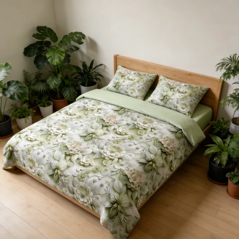 Custom-100-Polyester-Microfiber-Bed-Sheet-Fabric-Eco-Friendly-Breathable-5D-Digital-Printed-Embossed-Home-Textile-for-Bedroom