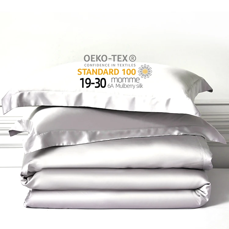 Custom-100-Silk-Bed-Sheets-Satin-Silk-Quilt-Cover-Mulberry-Silk-Bedding-Set-Luxury