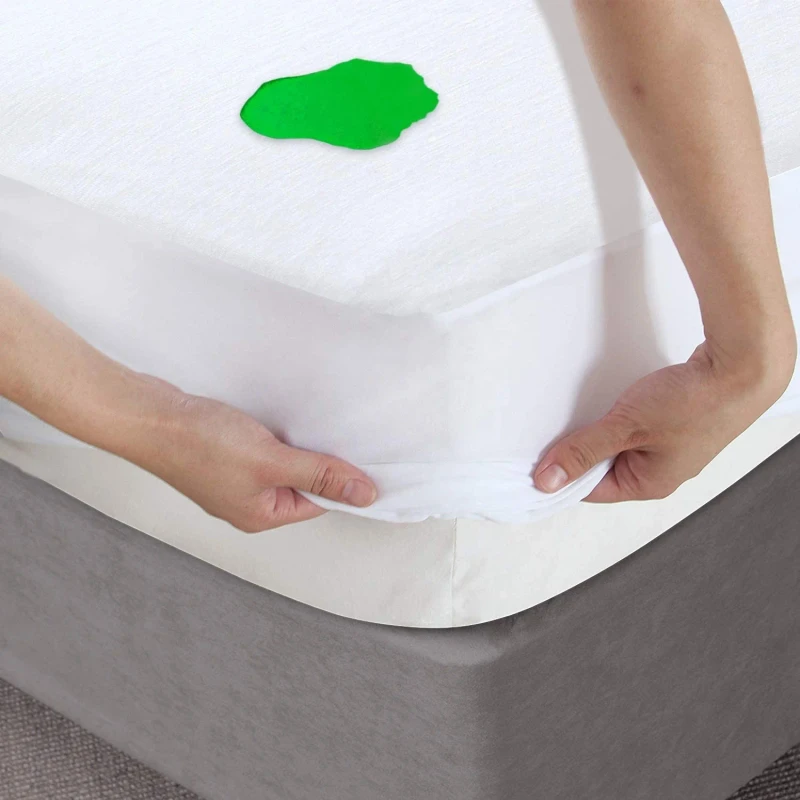 Custom-100-Waterproof-and-Breathable-Cotton-Terry-Surface-Mattress-Cover-Protector
