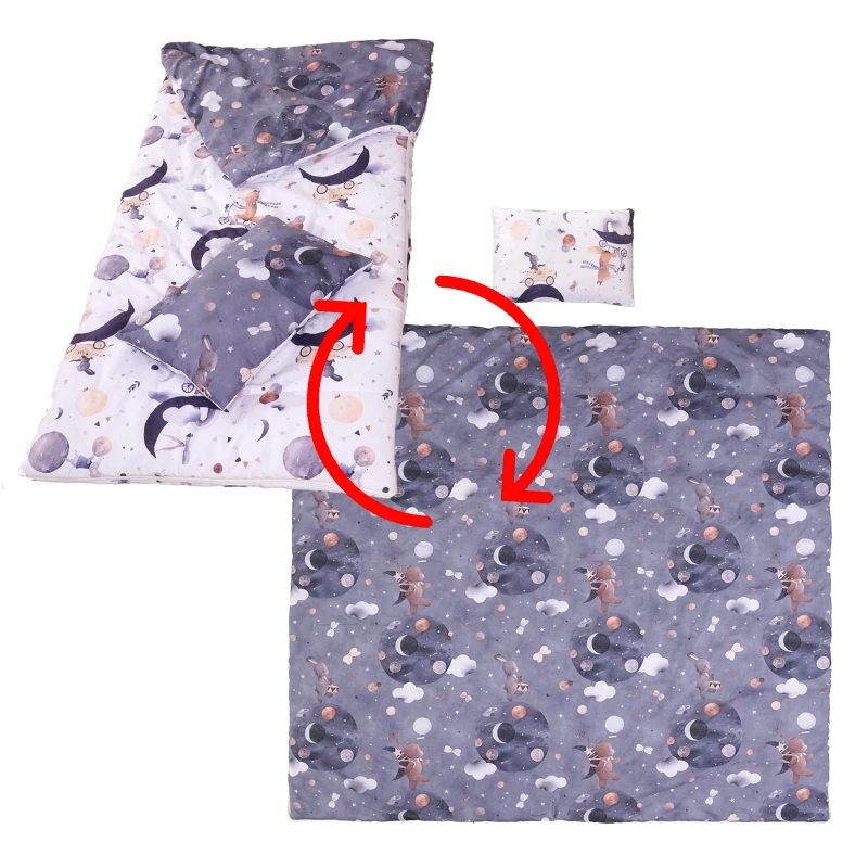 Custom-2-in-1-Toddler-Nap-Mat-Pack-Comforter-with-Pillow-and-Blanket-for-Kids-All-in-One-Sleep-Mat-Daycare-Sleep-Pad-Preschool