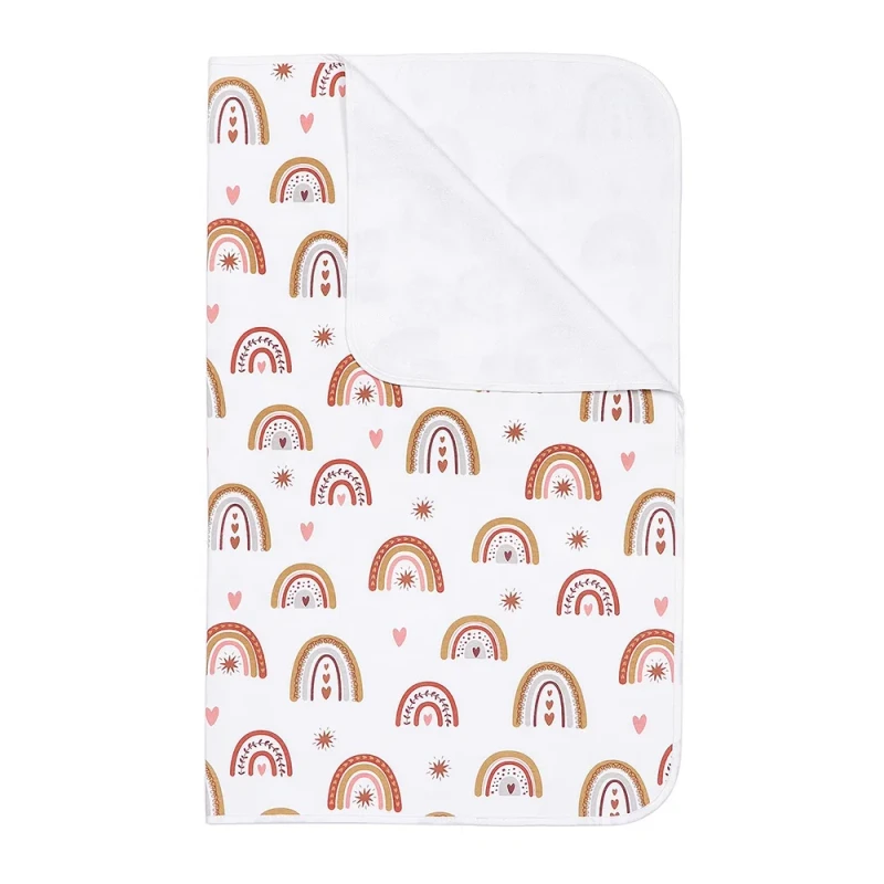 Custom-31-x40-Waterproof-Washable-Reusable-Baby-Bed-Pad-Toddler-Mattress-Protector