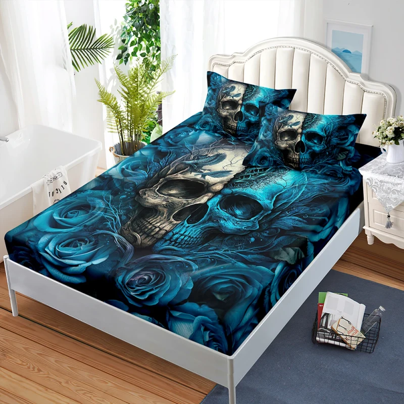 Custom-3D-Digital-Printed-Bedroom-Bedding-Sets-Personalised-Fitted-Sheets-Mattress-Covers