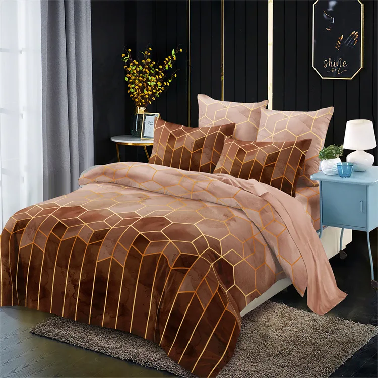 Custom-3D-Digital-Printed-Sheet-Bedding-Set-Luxury-Geometric-Pattern-King-Size-Bedding-Set