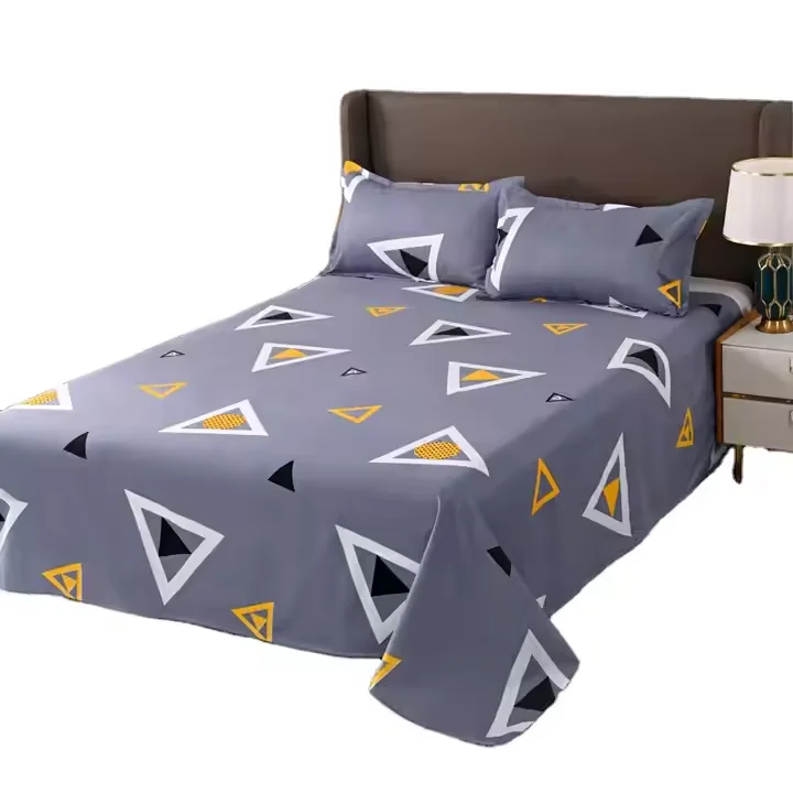 Custom-3D-Printed-Home-Textile-Microfiber-Bed-Sheet-Set-Printed-Flower-Bedding-Flat-Sheet