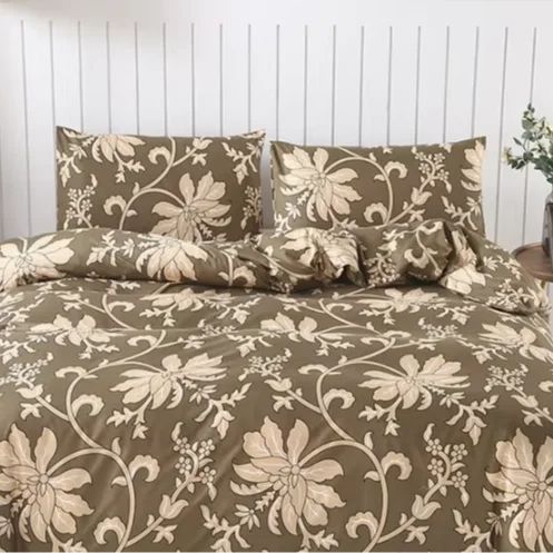Custom-3D-Printed-Microfiber-Bedding-Set-Modern-Floral-Pattern-Duvet-Covers-King-Size